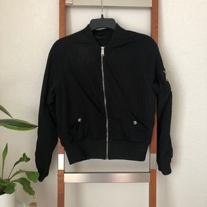 Cotton On Black Bomber Jacket